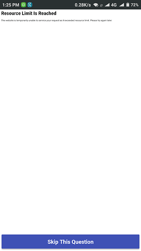 WebView Related Error - Discuss - Kodular Community
