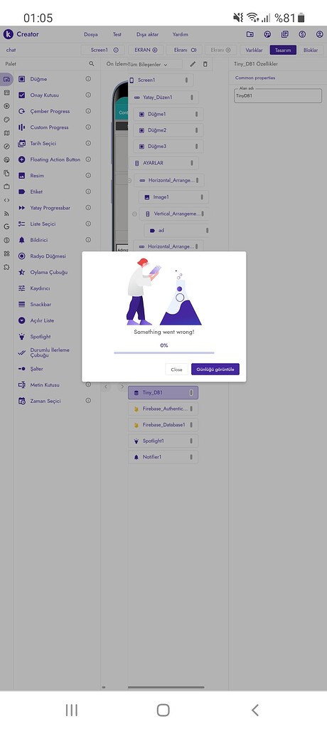 Compilation issue, Firebase config file error - Discuss - Kodular Community