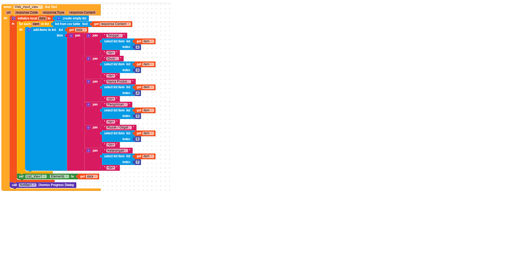 Date format in list view going to strange - Discuss - Kodular Community