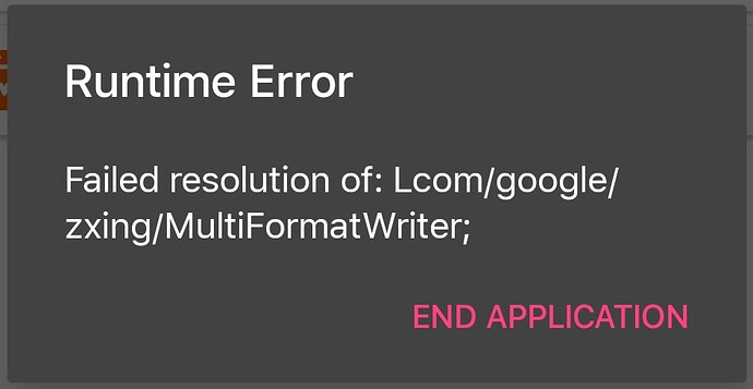 error