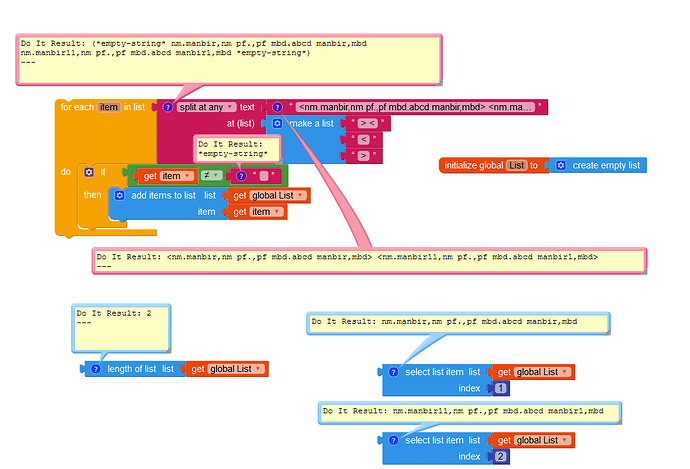 How to create a list from label? - Page 2 - Discuss - Kodular Community