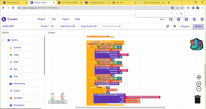 Kodular Creator - Google Chrome 25-07-2023 15_39_32