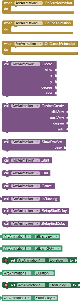 [Beta] 🧩 Arc Animation ||| An extension to create arc transition ...