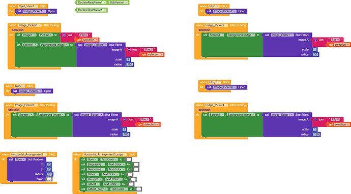 blocks