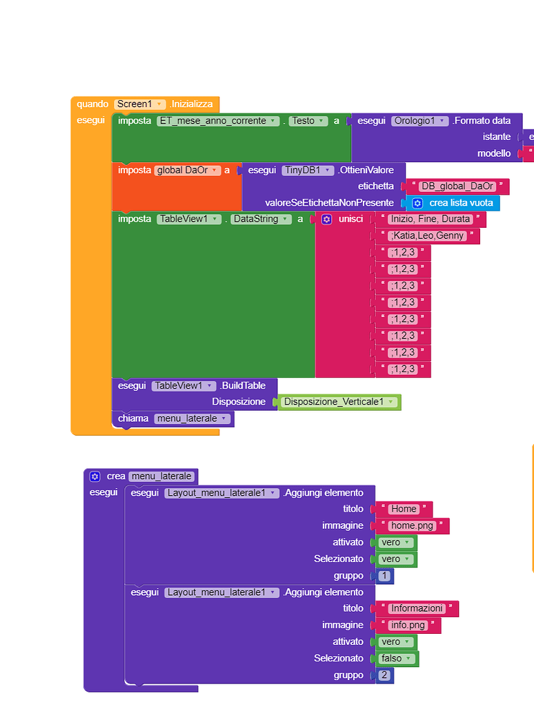 Side menu colors - Discuss - Kodular Community