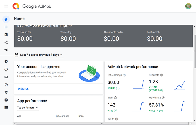 Screenshot_2020-02-03 Google AdMob