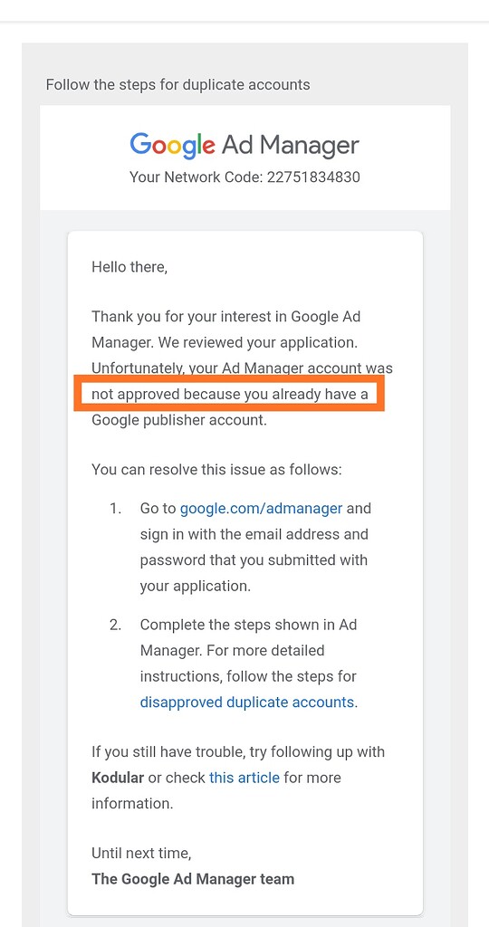 Goggle ad manager - Discuss - Kodular Community