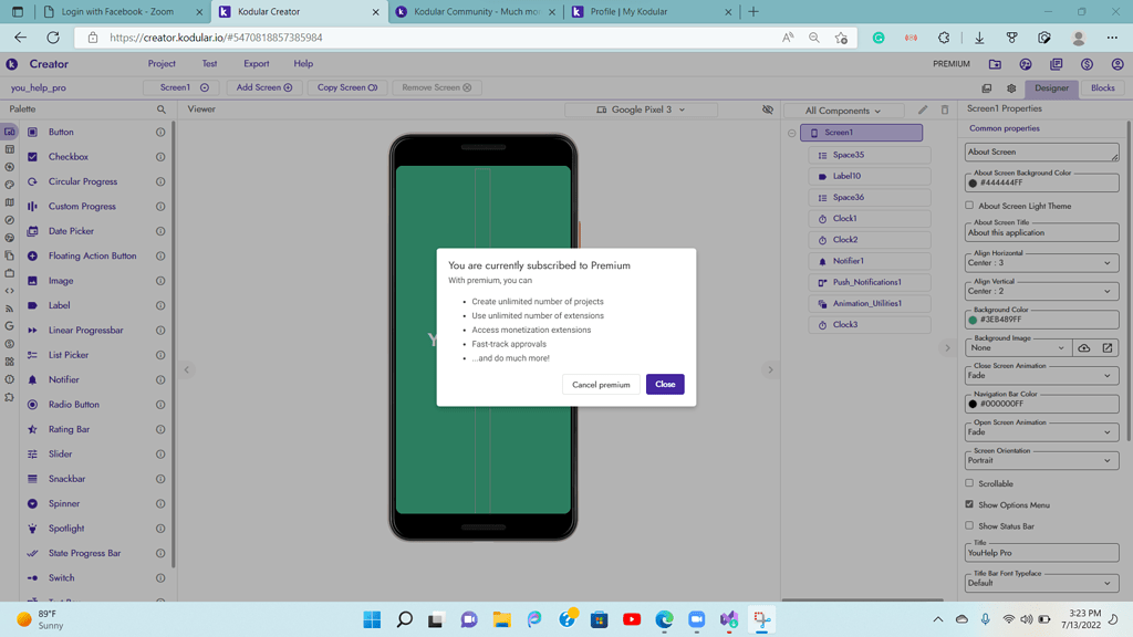 When I try to build apk I face this problem - Discuss - Kodular Community