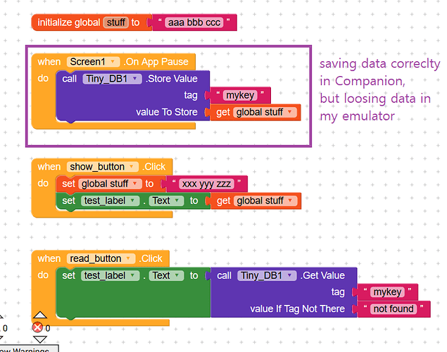 dbtest
