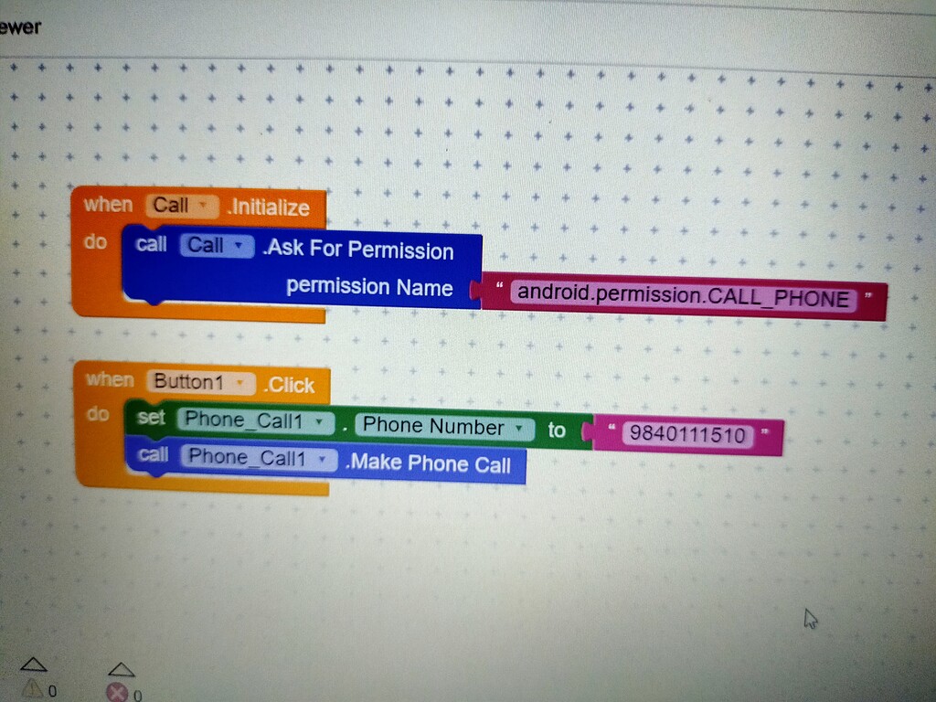 Call phone permission - Discuss - Kodular Community