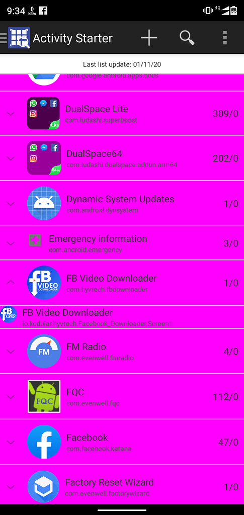 Activity starter apk launch any of my app screen, how to block this ...