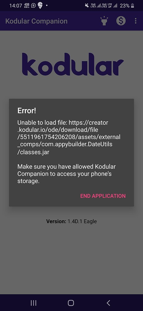 How to solve this issue - Discuss - Kodular Community