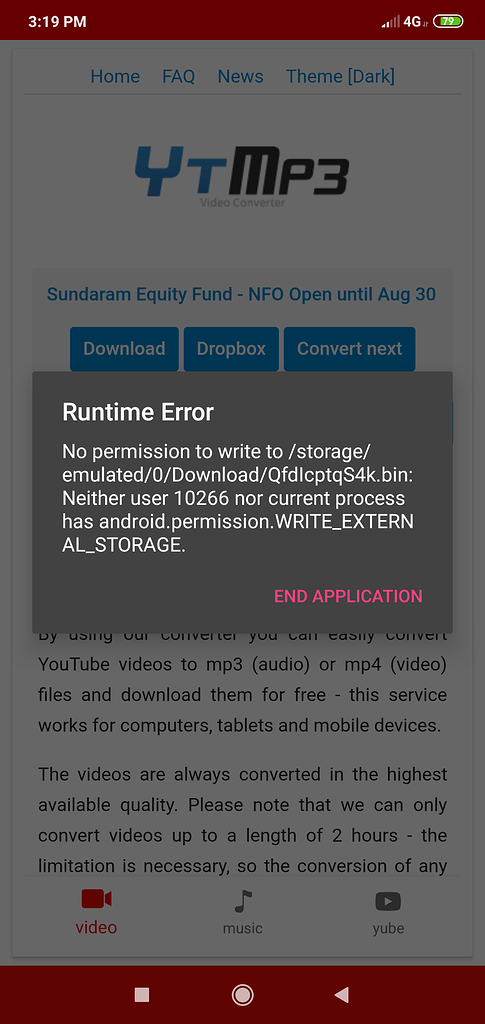 Why does my app not ask for permission? - Discuss - Kodular Community