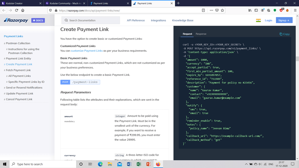 cURL -u how to post with web component? - Discuss - Kodular Community
