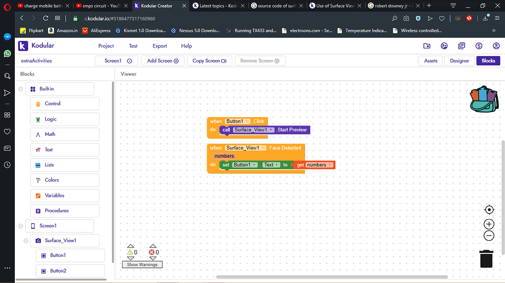 Bug in surface view component - Bugs - Kodular Community