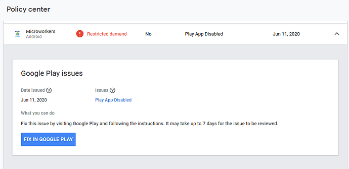 Ad serving to my app has been disabled - Discuss - Kodular Community
