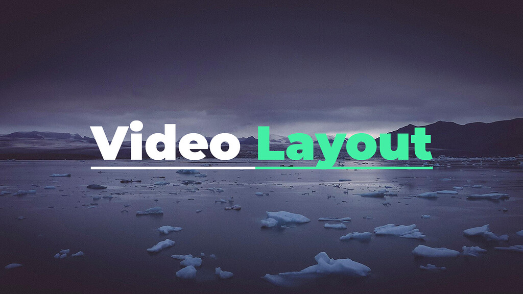[Free] Video Layout | A powerful and easy to use video player with ...