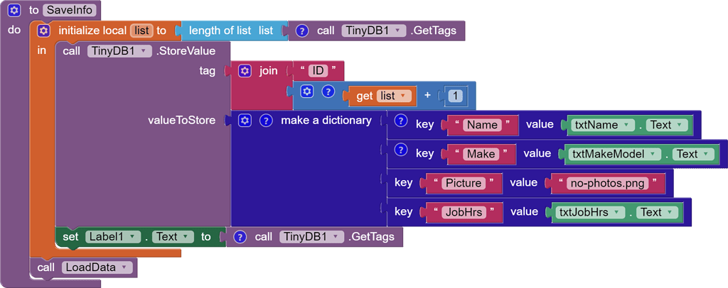 Edit items in a dictionary - Discuss - Kodular Community