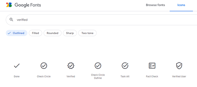 How to make verified tick system in app - Discuss - Kodular Community