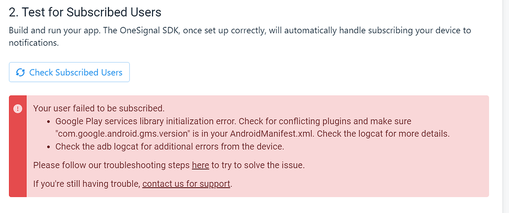 One Signal Push Notifications Fixed? - Discuss - Kodular Community