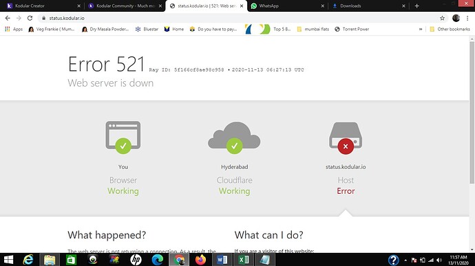 Error 521