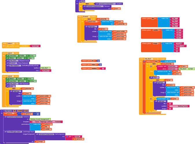 5 Different Listviews using Dynamic component Extension | Guide - Page ...