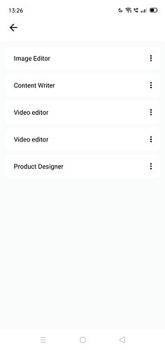 All taskl for compay