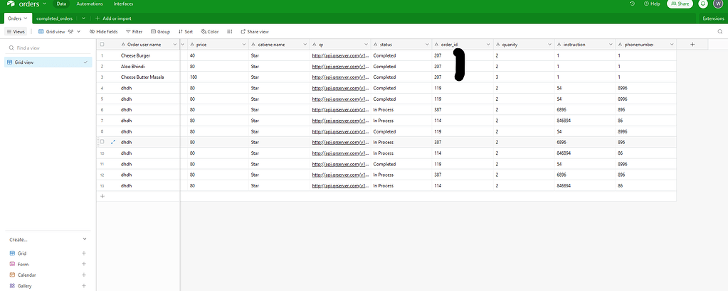 How to delete row which has same value - Discuss - Kodular Community