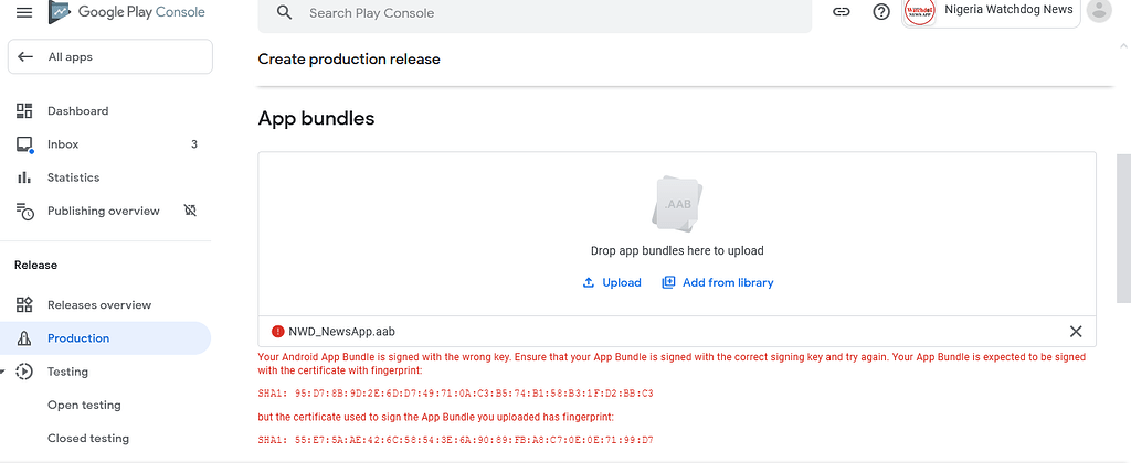 Uploading my App to google playstore - Discuss - Kodular Community