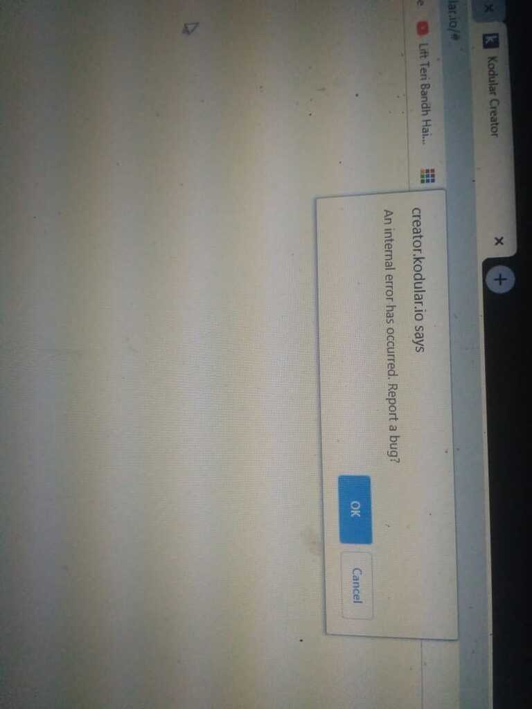 Kodular not opening plz help - Discuss - Kodular Community