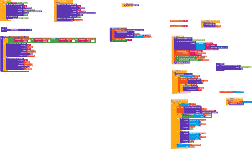 Repeating Multiple Message in Chat View - Discuss - Kodular Community