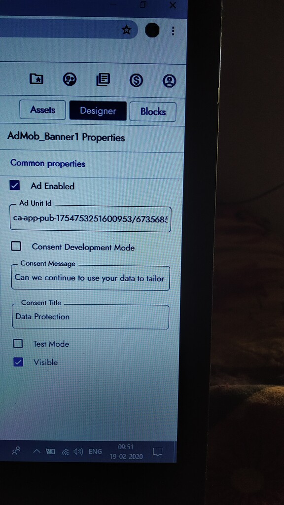 Ads not showing - Discuss - Kodular Community