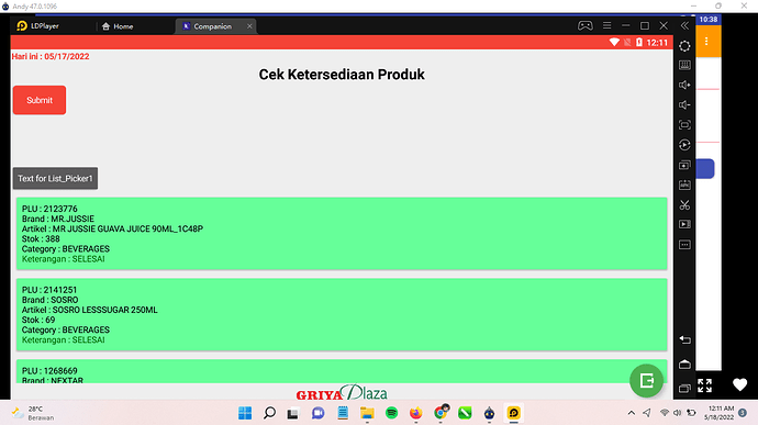 Result Project 2