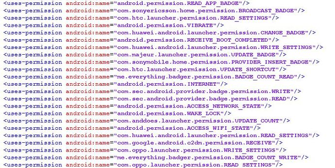 permissions