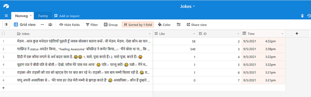 Create Row not Created Row in Airtable - Discuss - Kodular Community