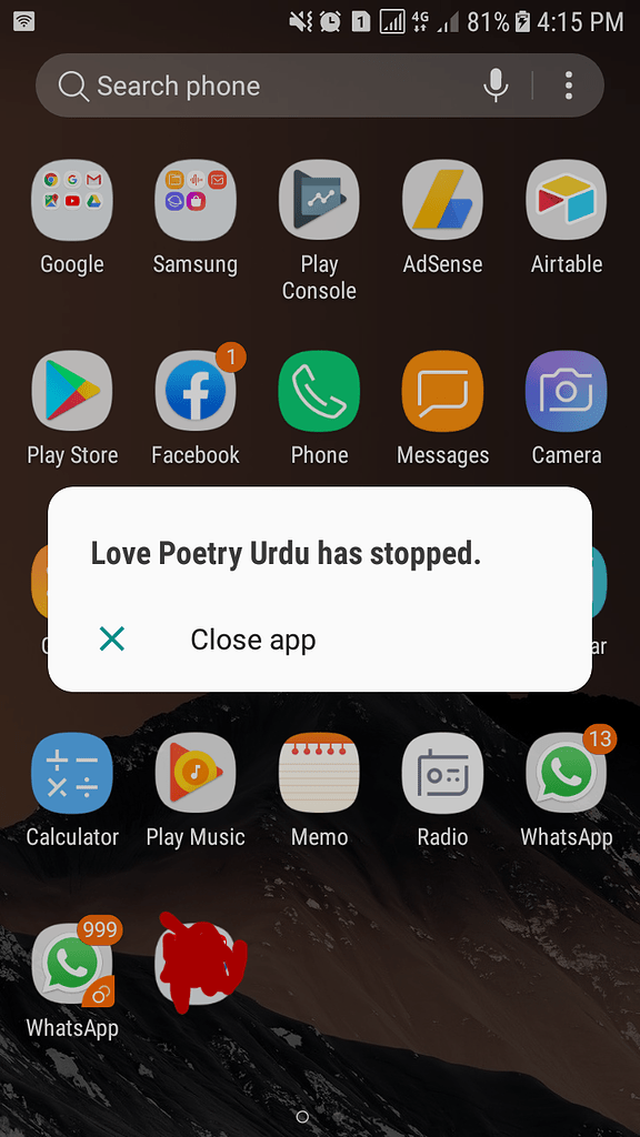 App Crashes When Restart My Phone - Bugs - Kodular Community
