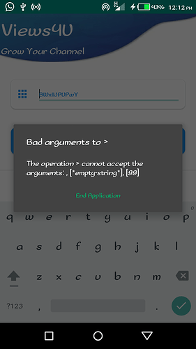 Error