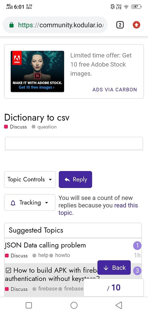 New Bugs In Community - Bugs - Kodular Community
