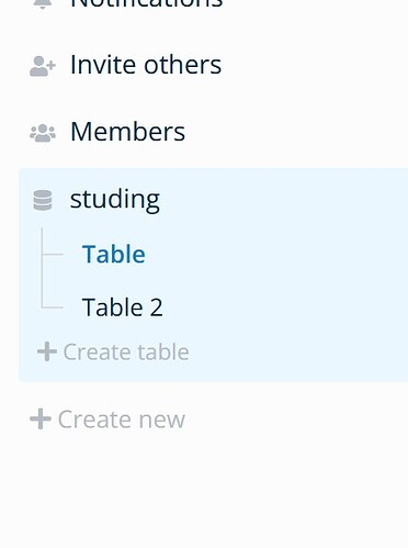 Create baserow Table dynamically - Discuss - Kodular Community