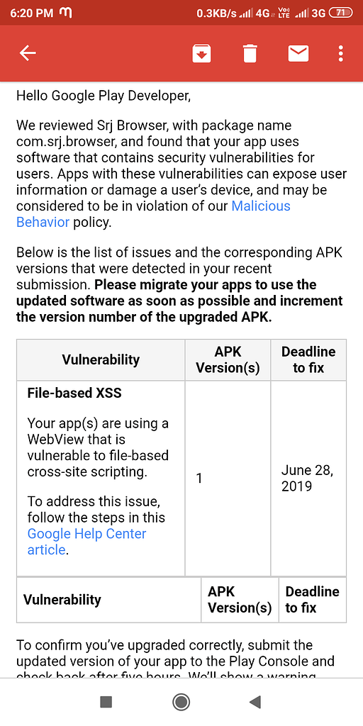 Playstore App rejection - Discuss - Kodular Community