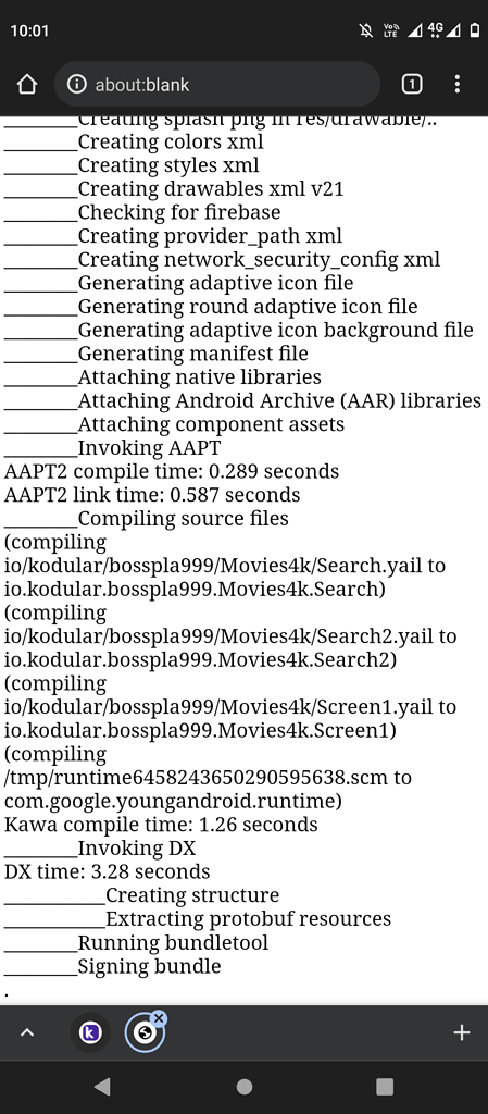 Help please I can't build .apk - Page 2 - Discuss - Kodular Community