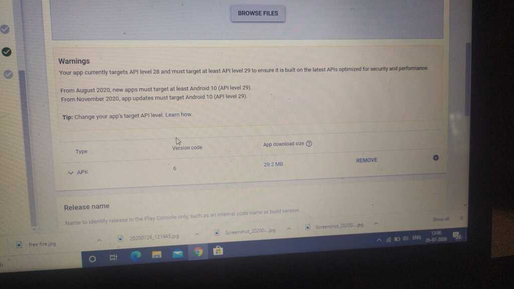 Play store api error - Discuss - Kodular Community