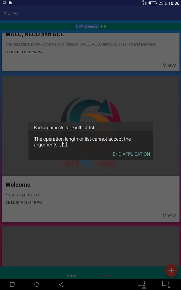 Need help open another screen with start value in cardview - Discuss ...