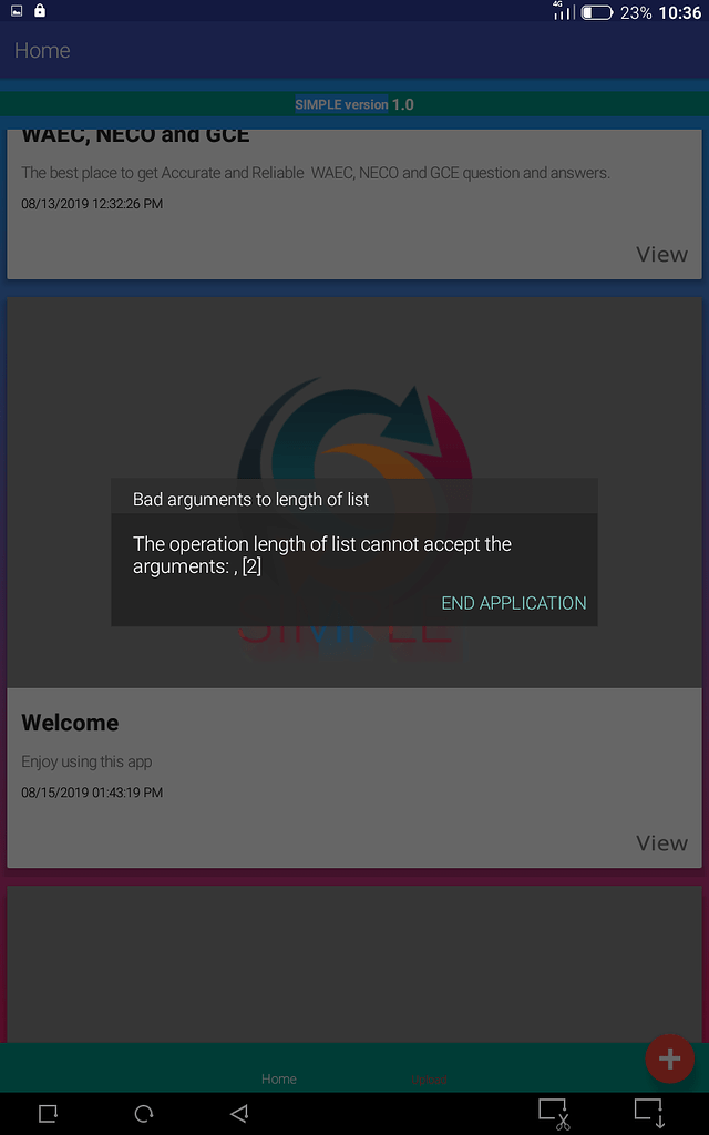 Need help open another screen with start value in cardview - Discuss ...