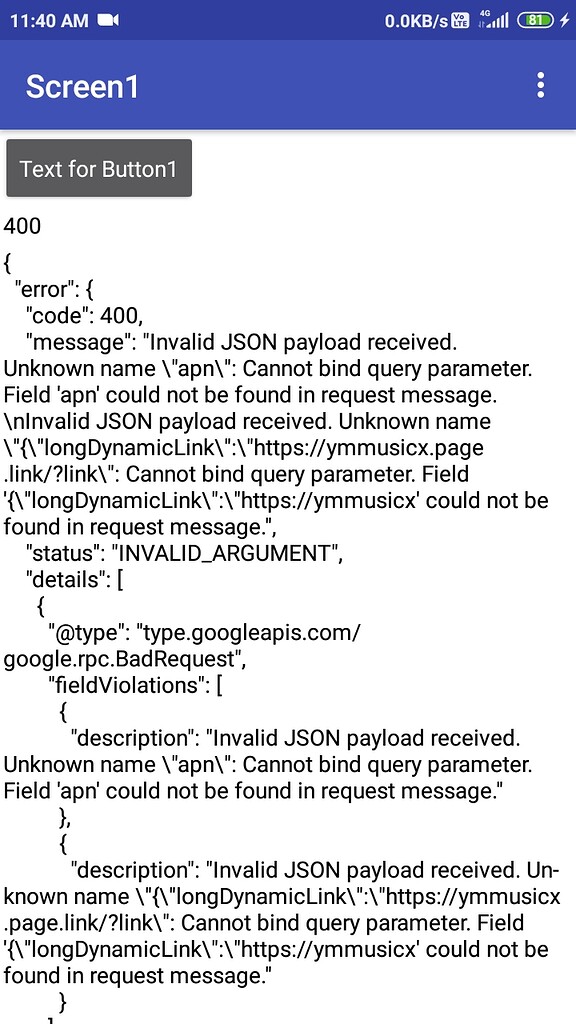 Web post help needed - Discuss - Kodular Community