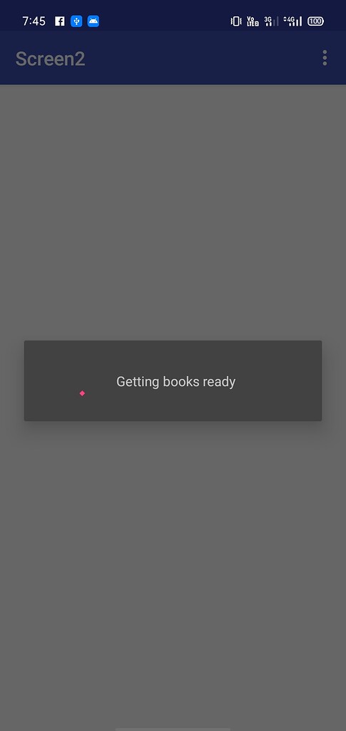 Book app pdf file not show - Discuss - Kodular Community