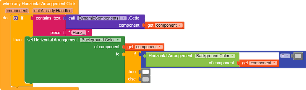 Multiple Listview design by dynamic components extension | Guide ...