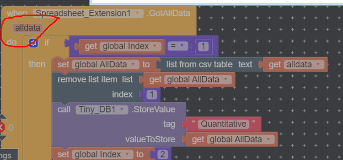 Google Spreadsheet Extension Error - Discuss - Kodular Community