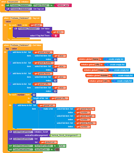 blocks list