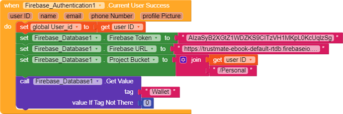 Why Firebase Runtime Error {Empty String} - Discuss - Kodular Community